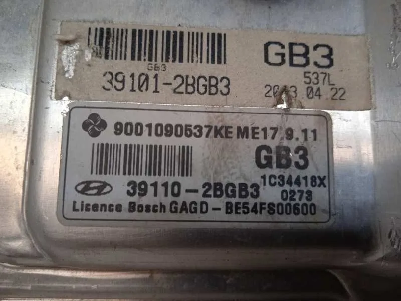 Centralita Motor Uce para Hyundai I30 (Gd)