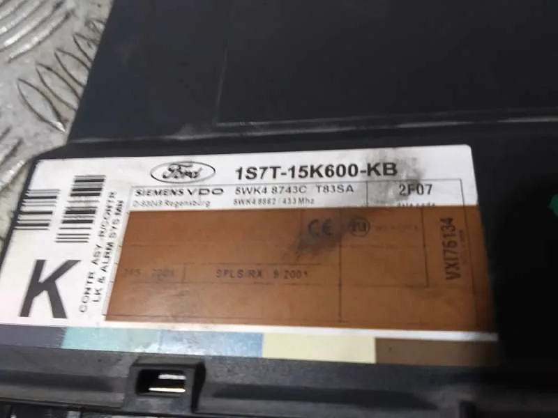 Modulo Confort para Ford Mondeo Berlina (Ge)
