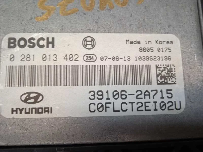 Centralita Motor Uce para Hyundai I30