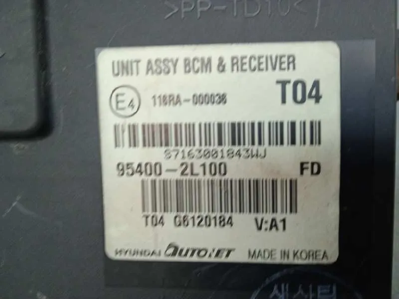 Modulo Electronico para Hyundai I30
