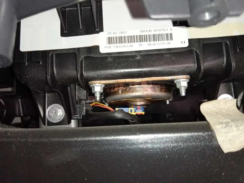 Salpicadero para Citroën C3