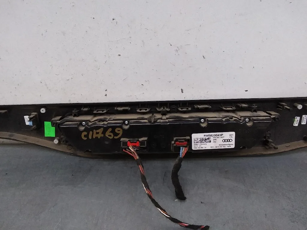 Mando Climatizador para Audi A4 Berlina (8W2)