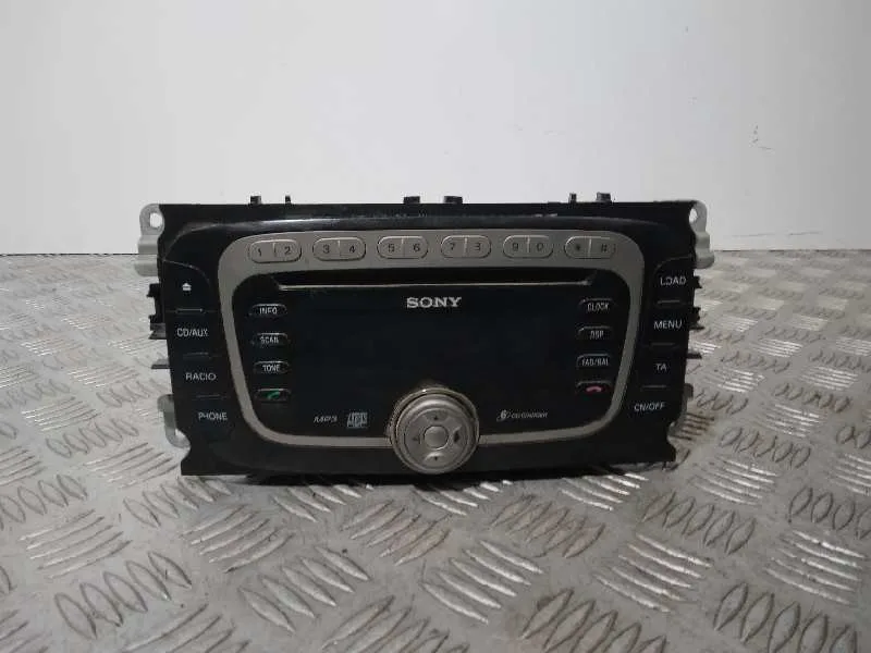 Sistema Audio / Radio Cd para Ford Mondeo Ber. (Ca2)