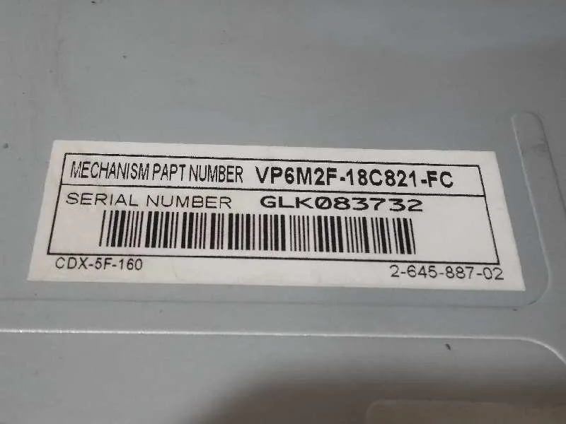 Sistema Audio / Radio Cd para Ford Mondeo Ber. (Ca2)