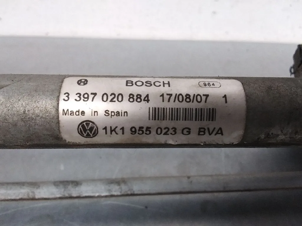 Motor Limpia Delantero para Volkswagen Eos (1F7)