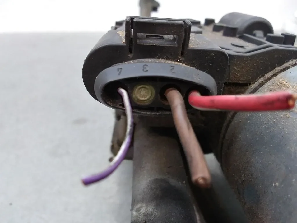 Motor Limpia Delantero para Volkswagen Eos (1F7)