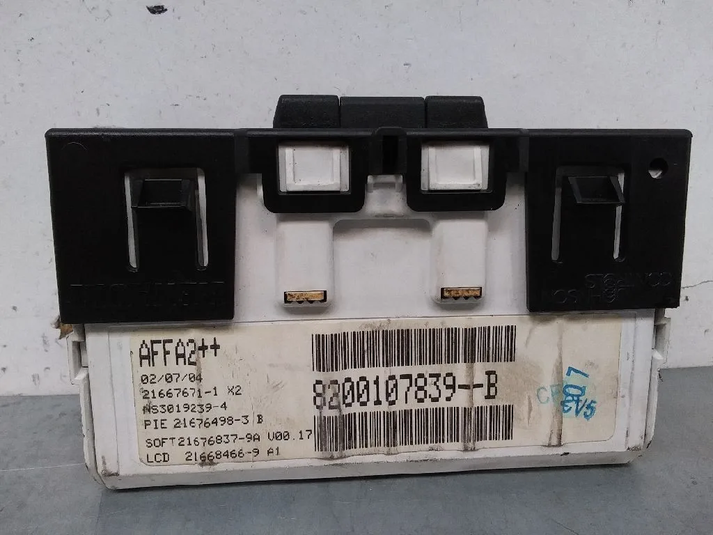 Display para Renault Megane Ii Berlina 5P