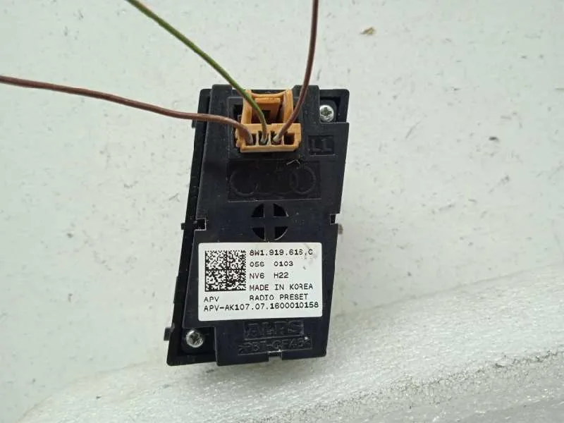 Interruptor para Audi A4 Berlina (8W2)