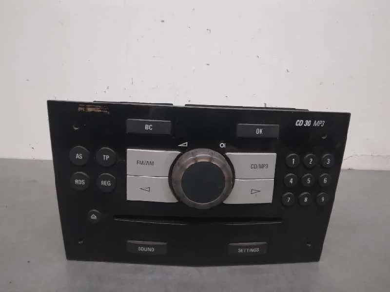 Sistema Audio / Radio Cd para Opel Corsa D