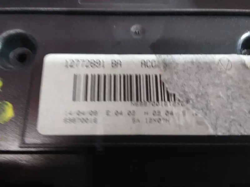 Mando Climatizador para Saab 9-3 Sport Hatch