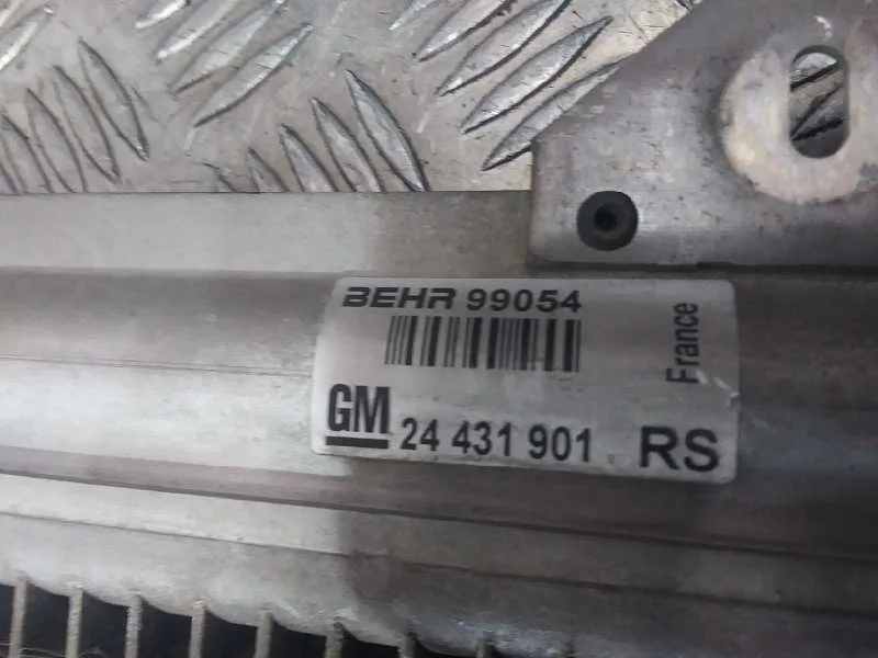 Condensador / Radiador Aire Acondicionado para Opel Astra G Berlina