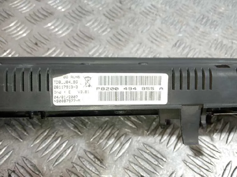 Cuadro Instrumentos para Renault Grand Scenic