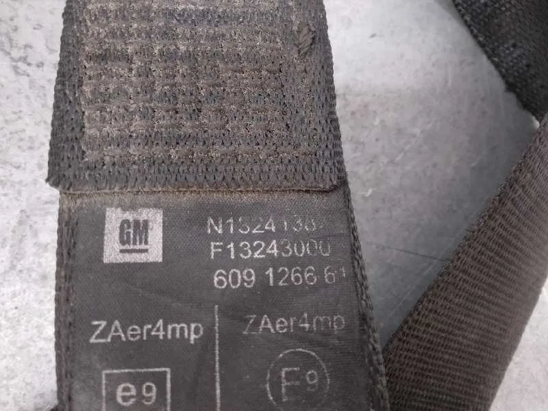 Cinturon Seguridad Delantero Izquierdo para Opel Combo (Corsa C)