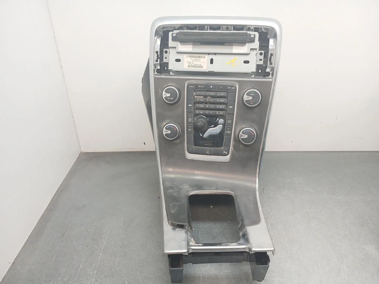 Sistema Audio / Radio Cd para Volvo S60 Lim.