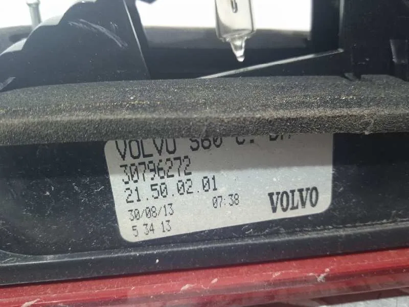 Piloto Trasero Derecho Interior para Volvo S60 Lim.