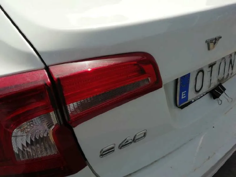 Piloto Trasero Izquierdo Interior para Volvo S60 Lim.
