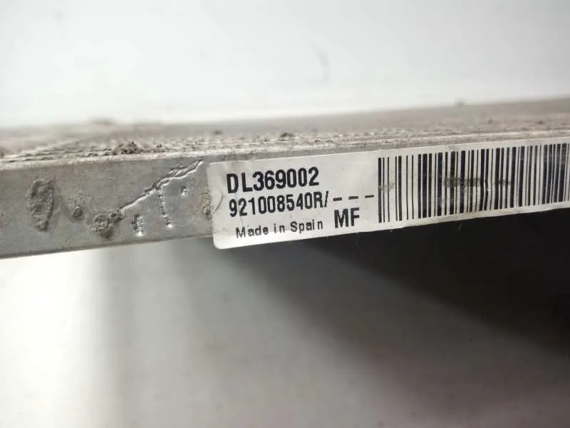 Condensador / Radiador Aire Acondicionado para Renault Megane Iv Berlina 5P