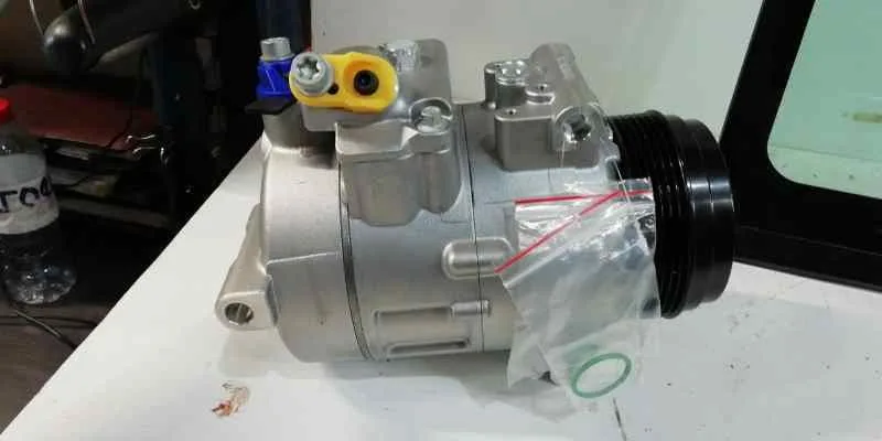 Compresor Aire Acondicionado para Volkswagen Crafter Caja Cerrada