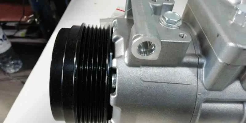 Compresor Aire Acondicionado para Volkswagen Crafter Caja Cerrada