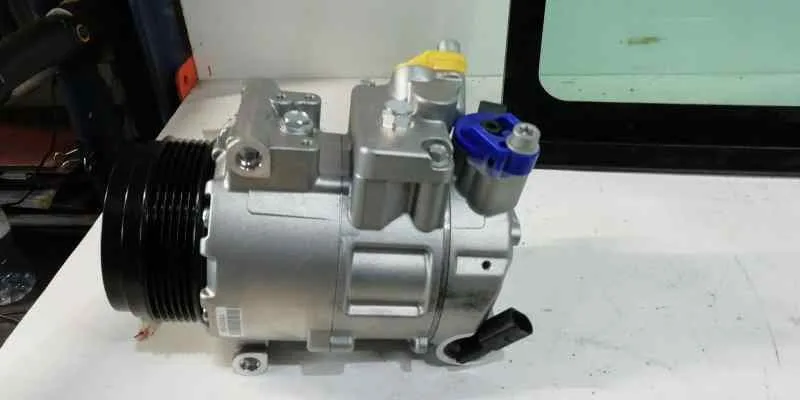 Compresor Aire Acondicionado para Volkswagen Crafter Caja Cerrada