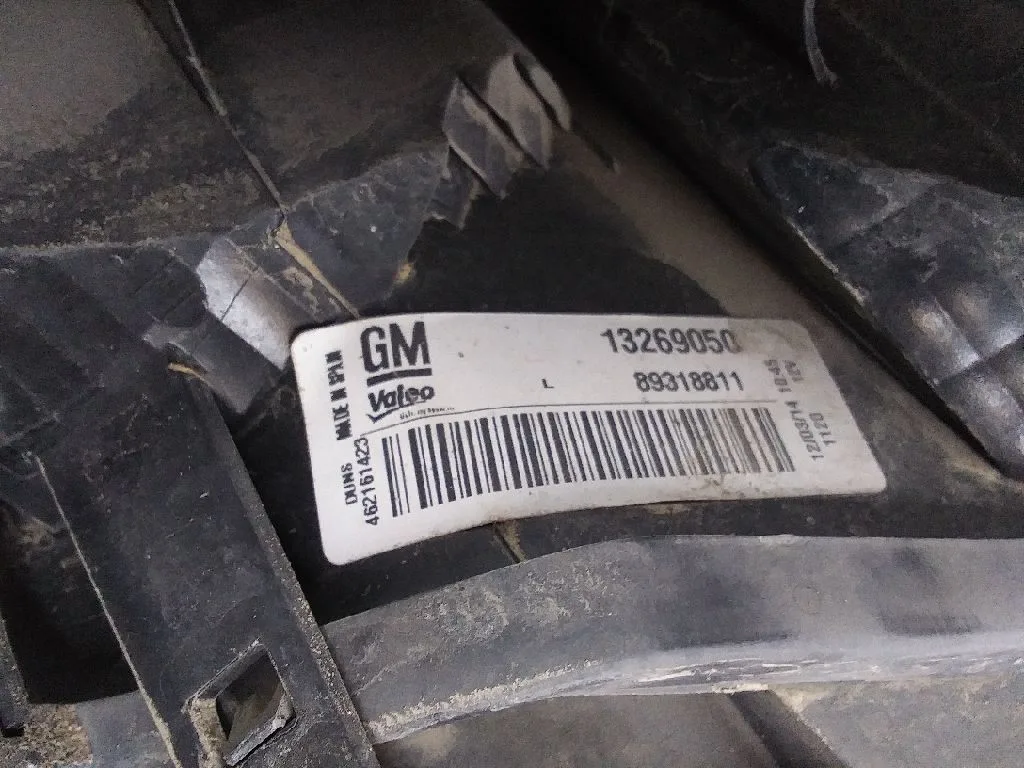 Piloto Trasero Izquierdo para Opel Corsa D