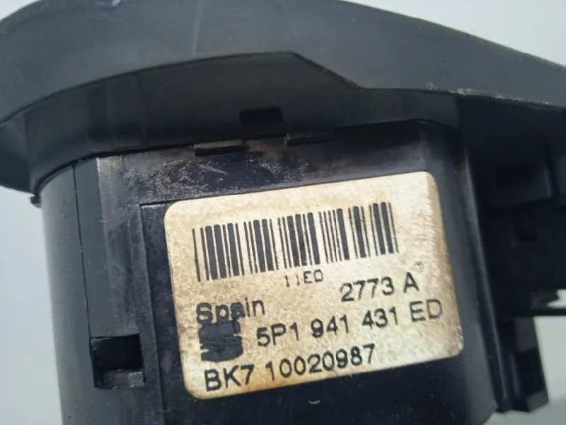 Mando Luces para Seat Altea Xl (5P5)