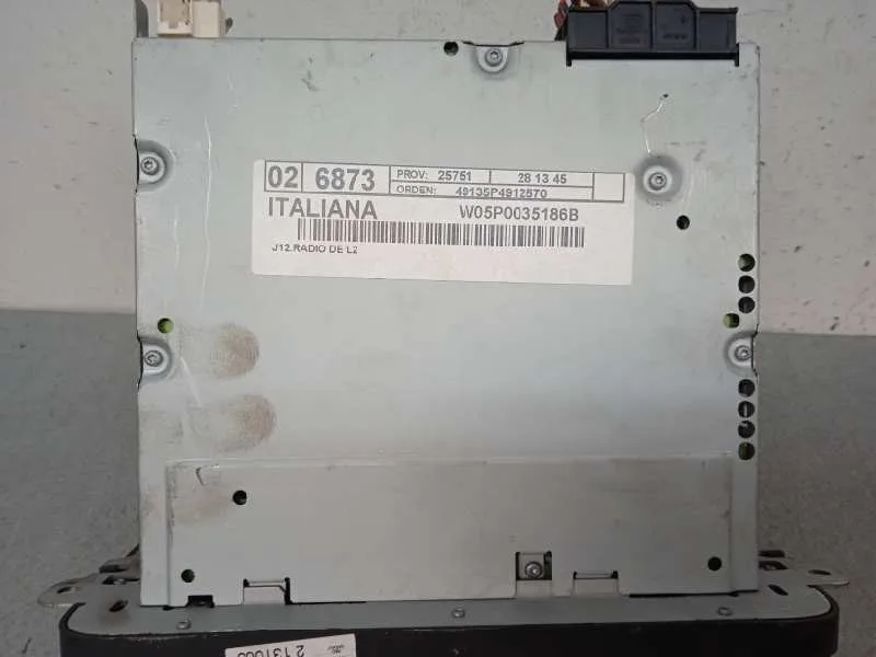 Sistema Audio / Radio Cd para Seat Altea Xl (5P5)