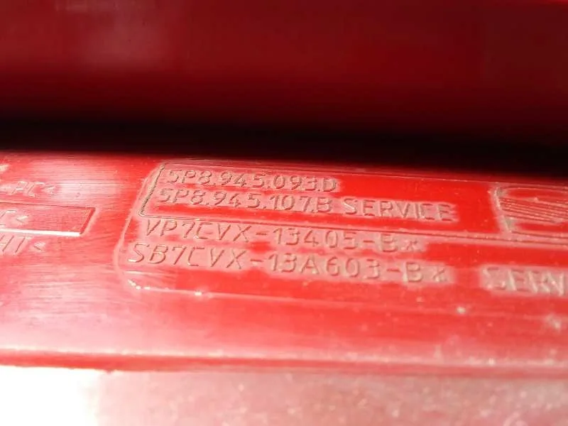 Piloto Trasero Izquierdo Interior para Seat Altea Xl (5P5)