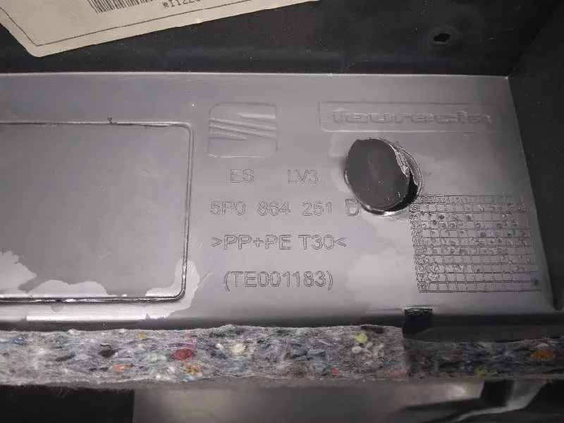 Apoyabrazos Central para Seat Altea Xl (5P5)