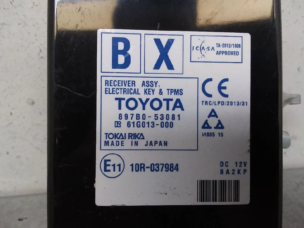 Modulo Electronico para Lexus Is