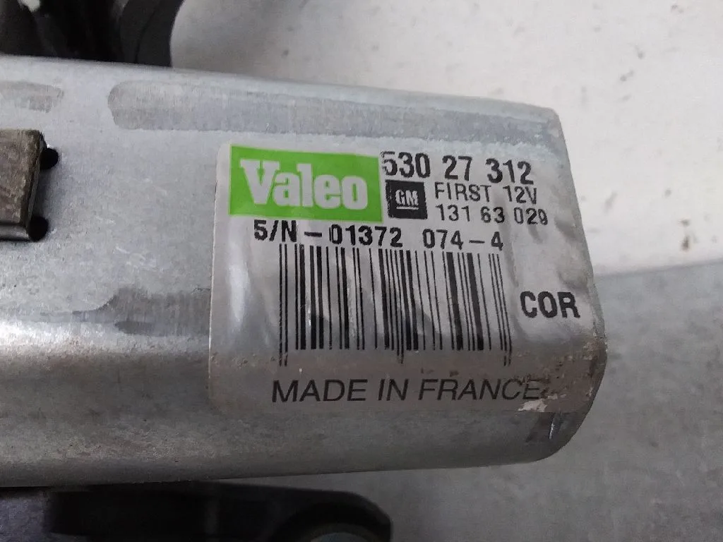Motor Limpia Trasero para Opel Corsa D
