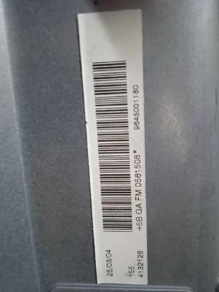 Salpicadero para Peugeot 307 Cc (S2)