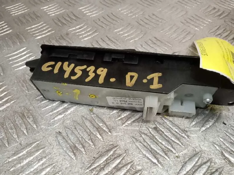Mando Elevalunas Delantero Izquierdo para Volkswagen Crafter Caja Cerrada