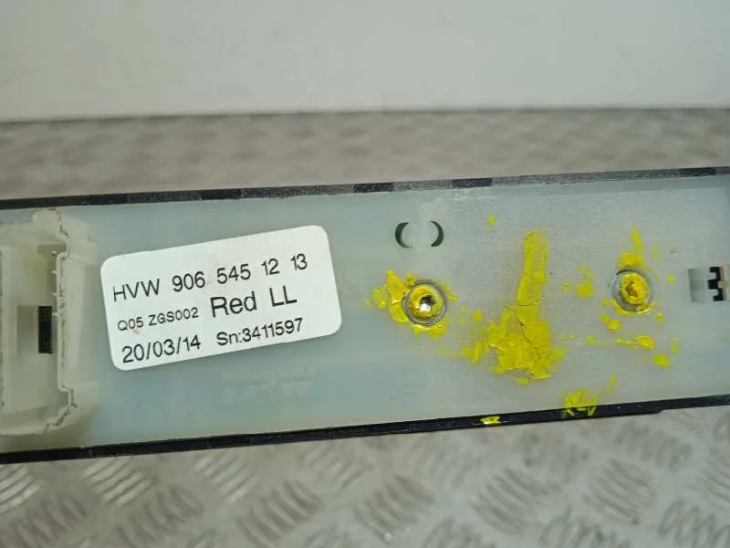 Mando Elevalunas Delantero Izquierdo para Volkswagen Crafter Caja Cerrada