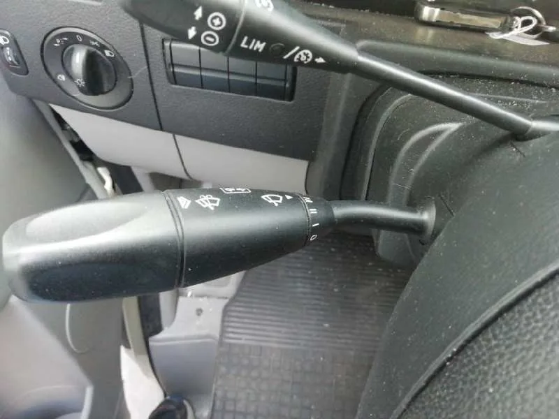 Mando Limpia para Volkswagen Crafter Caja Cerrada