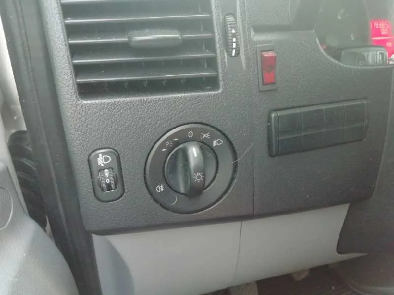 Mando Luces para Volkswagen Crafter Caja Cerrada