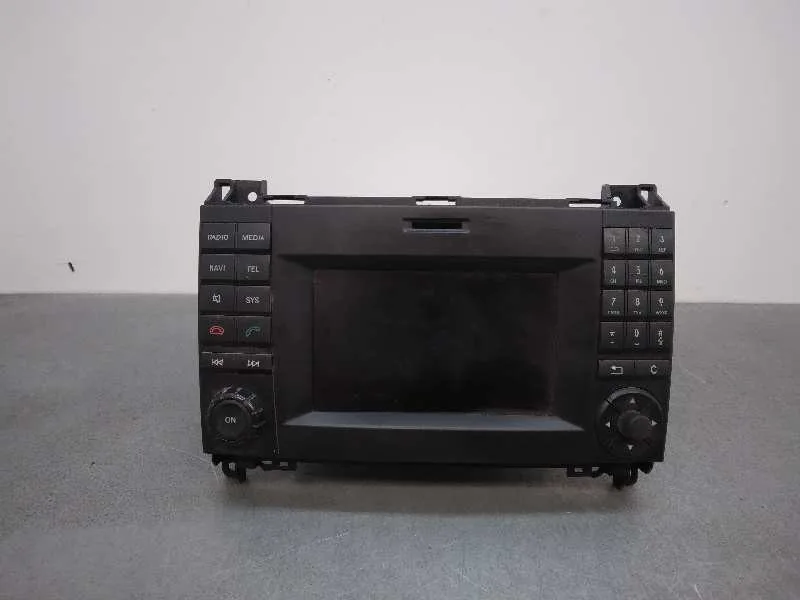 Sistema Audio / Radio Cd para Volkswagen Crafter Caja Cerrada