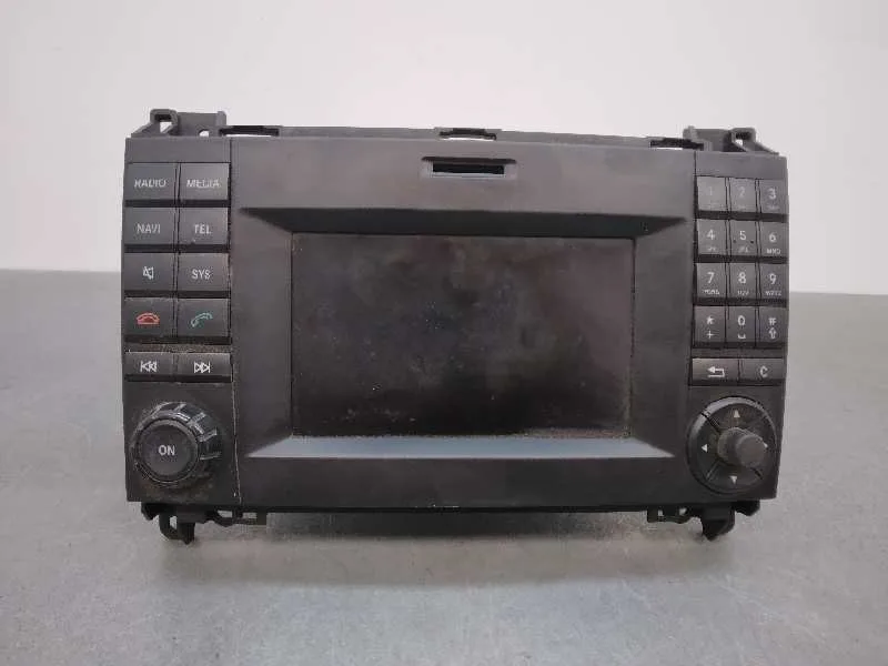 Sistema Audio / Radio Cd para Volkswagen Crafter Caja Cerrada