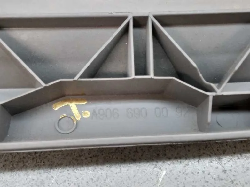 Parasol Izquierdo para Volkswagen Crafter Caja Cerrada