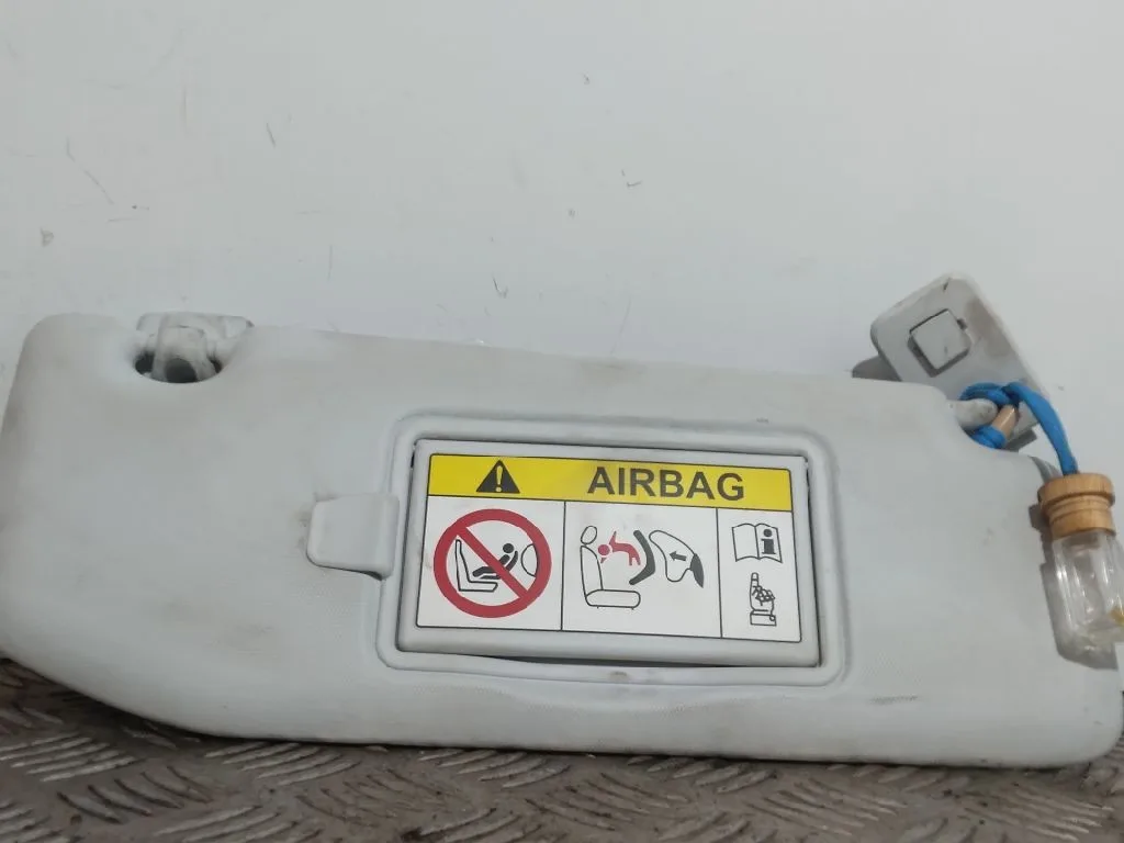 Parasol Derecho para Peugeot 2008 (--.2013->)