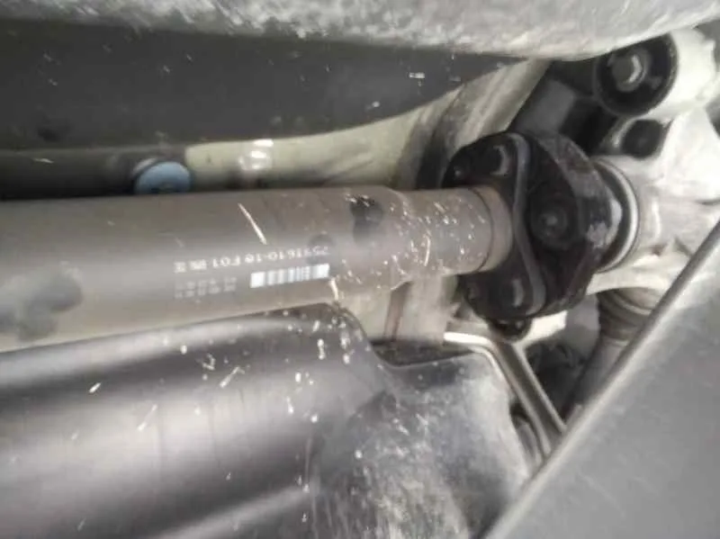Transmision Central para Bmw Serie 5 Gran Turismo (F07)