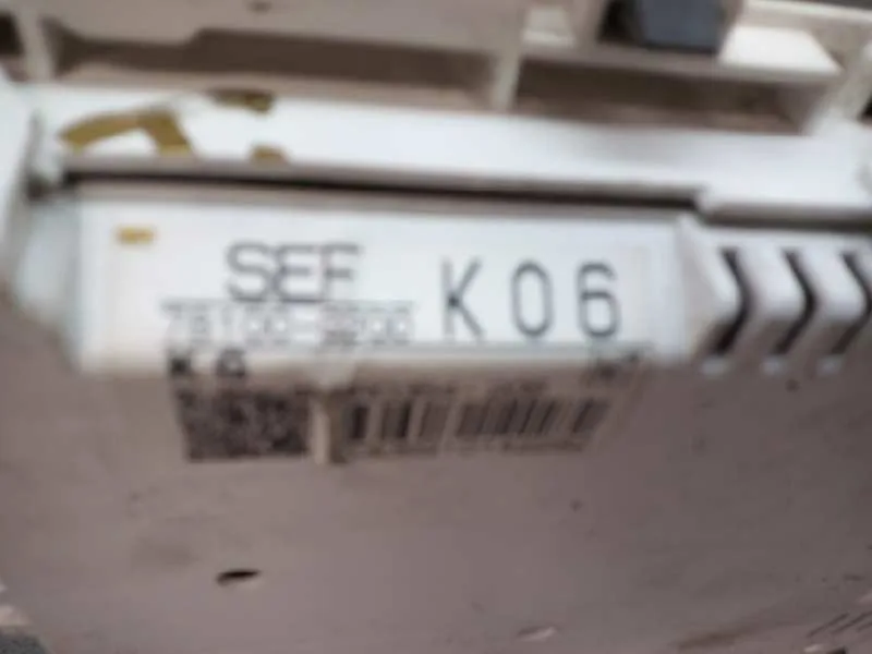 Cuadro Instrumentos para Honda Accord Berlina (Cl/Cn)