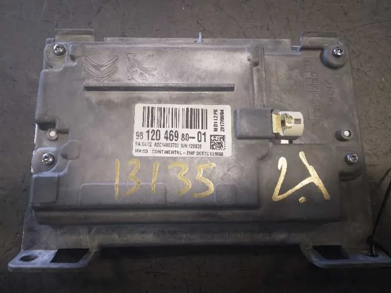 Sistema Audio / Radio Cd para Peugeot 2008 (--.2013->)