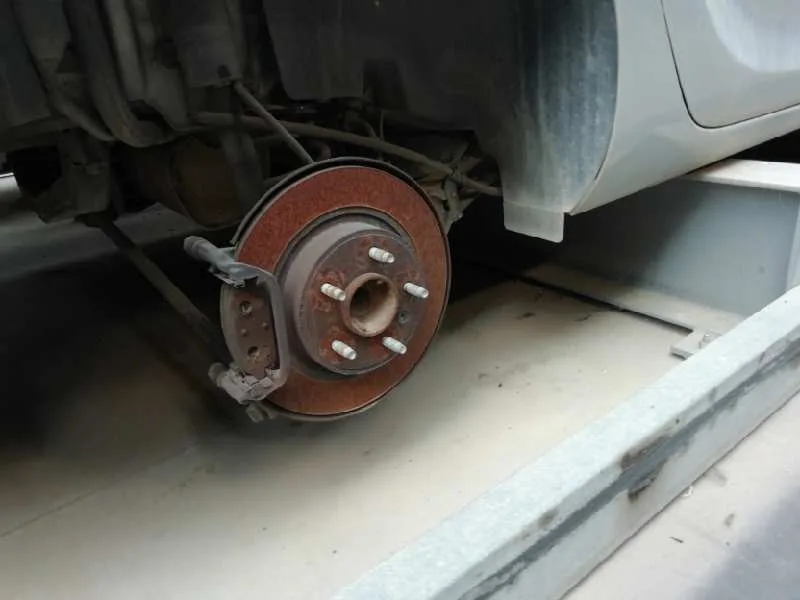 Puente Trasero para Opel Astra J Lim.