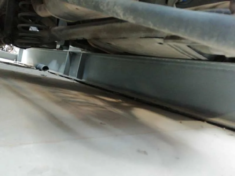 Puente Trasero para Opel Astra J Lim.