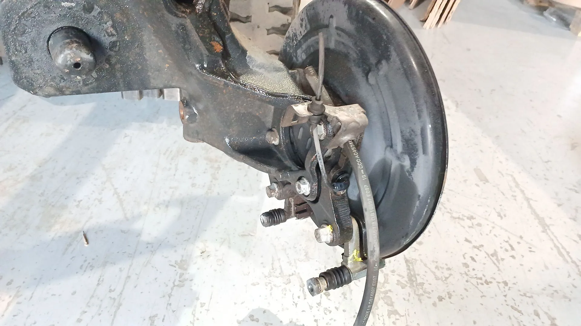 Puente Trasero para Opel Astra J Lim.