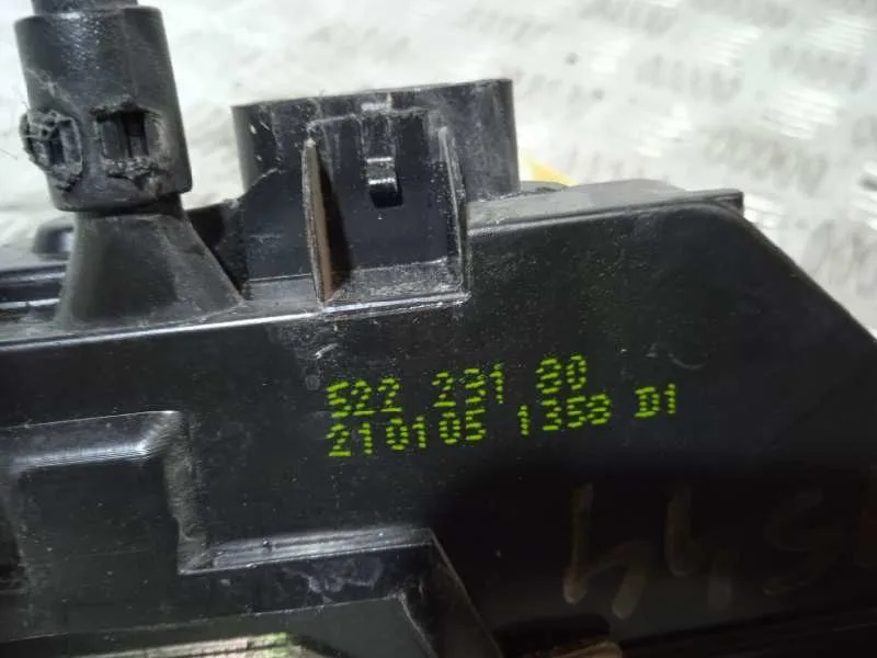 Cerradura Puerta Delantera Derecha para Peugeot 307 Cc (S1)