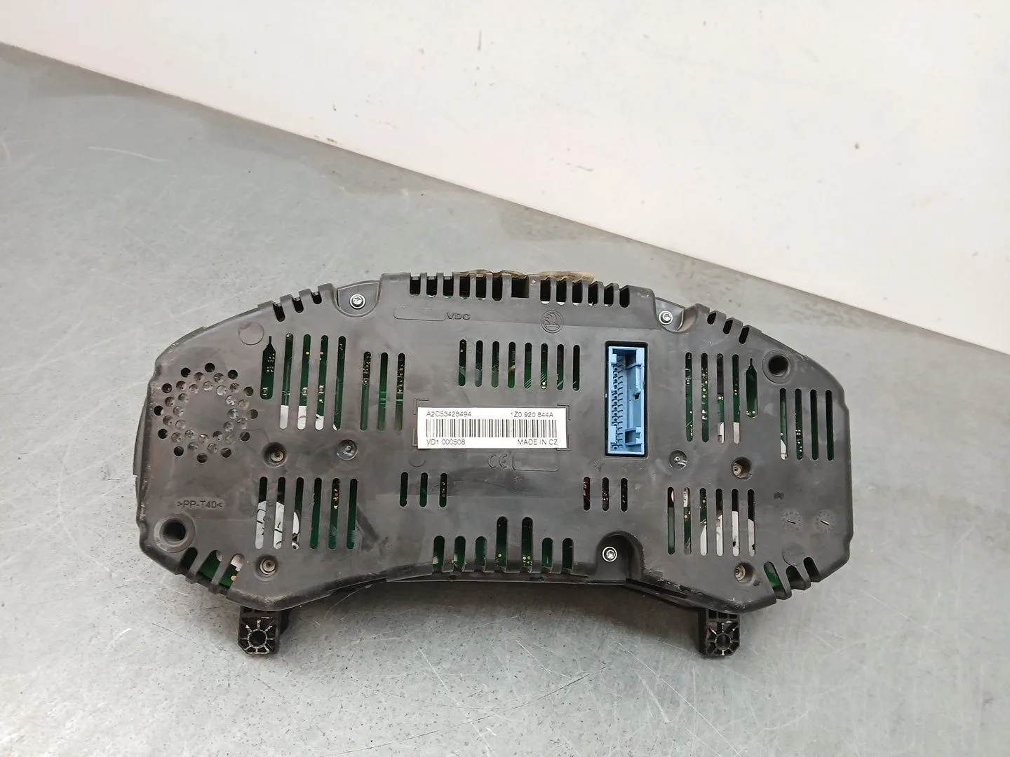 Cuadro Instrumentos para Skoda Octavia Berlina (1Z3)
