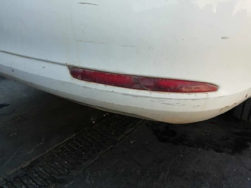Paragolpes Trasero para Skoda Octavia Berlina (1Z3)