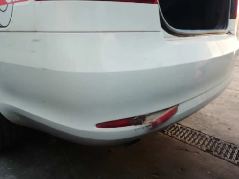 Paragolpes Trasero para Skoda Octavia Berlina (1Z3)